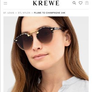 KREWE sunglasses